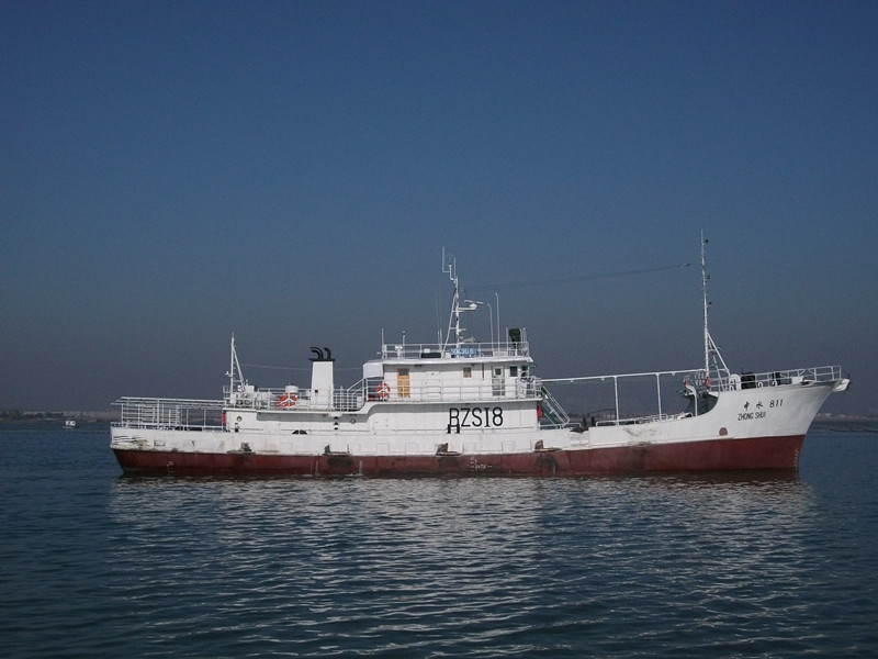 曹丕 ZHONG SHUI 811 (VID: 10141) | Record of Fishing Vessels
